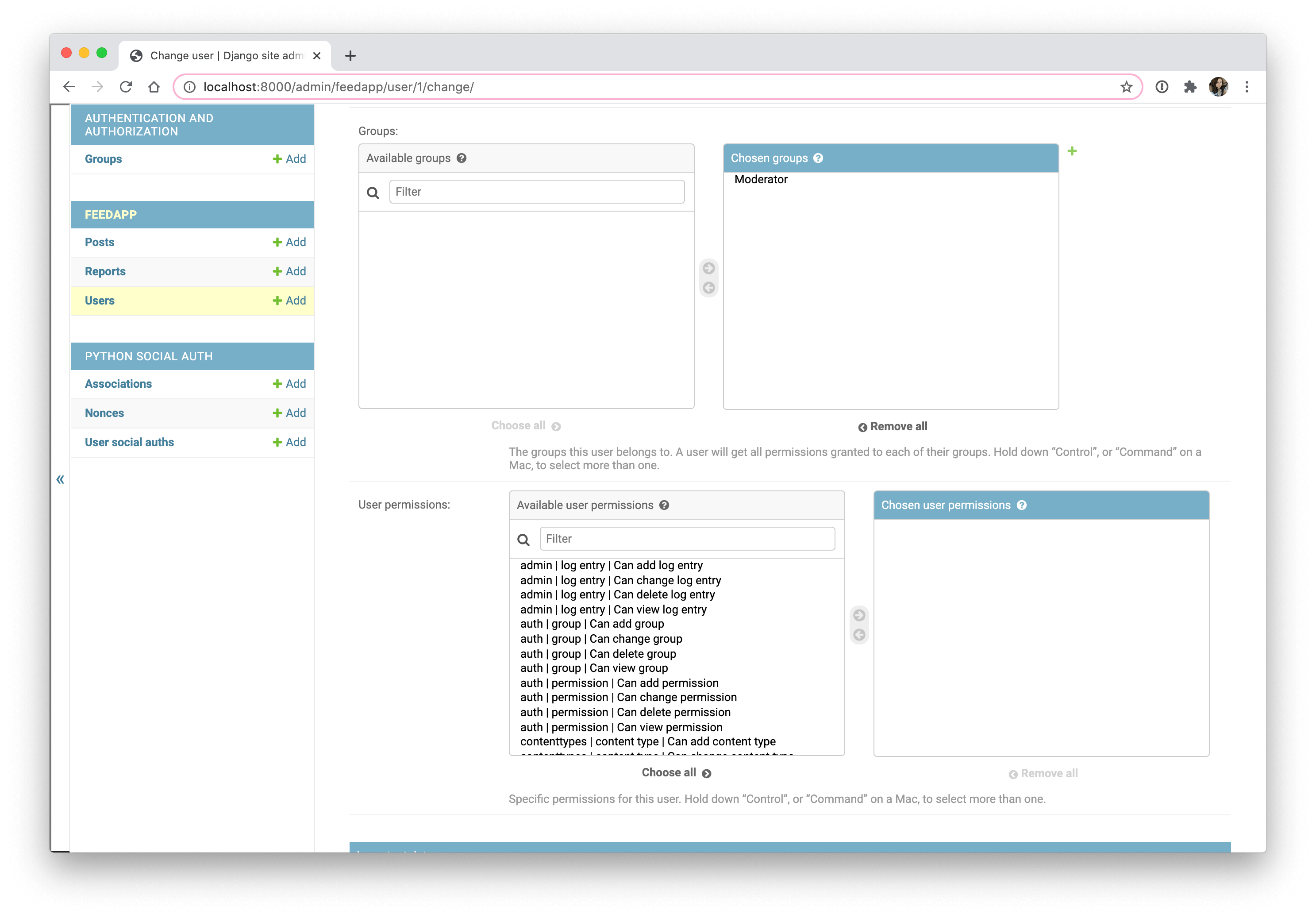 Django Authentication Tutorial