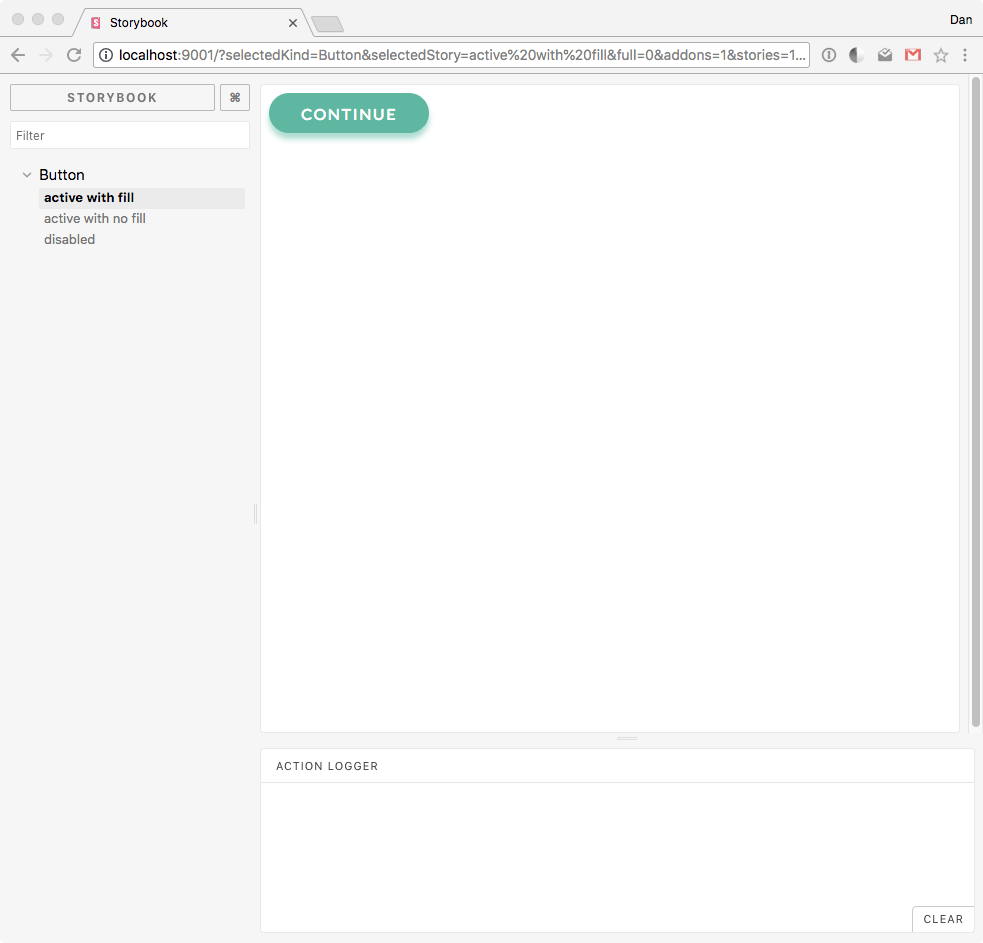 Building a Component Library with React and Storybook