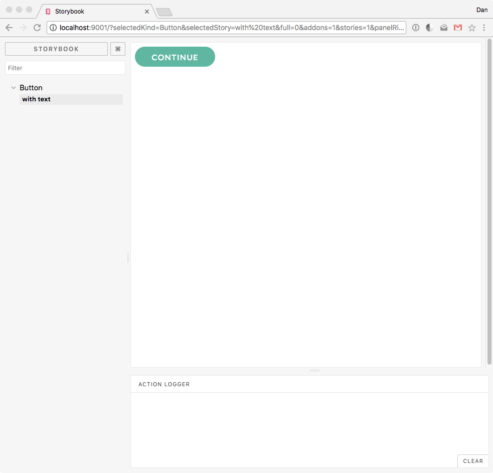 Building a Component Library with React and Storybook