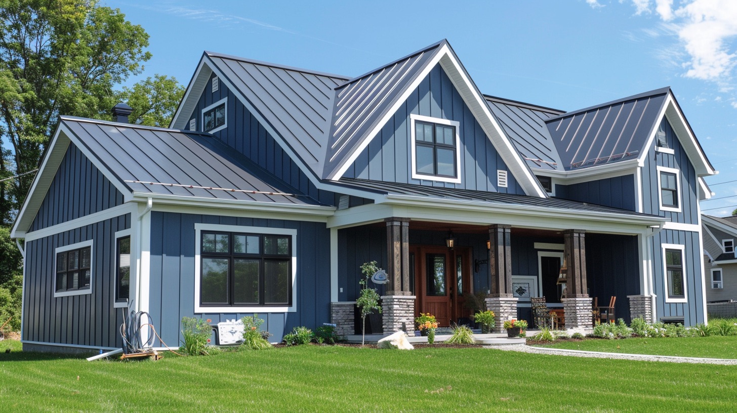 Discover Trending Vinyl Siding Styles(02)