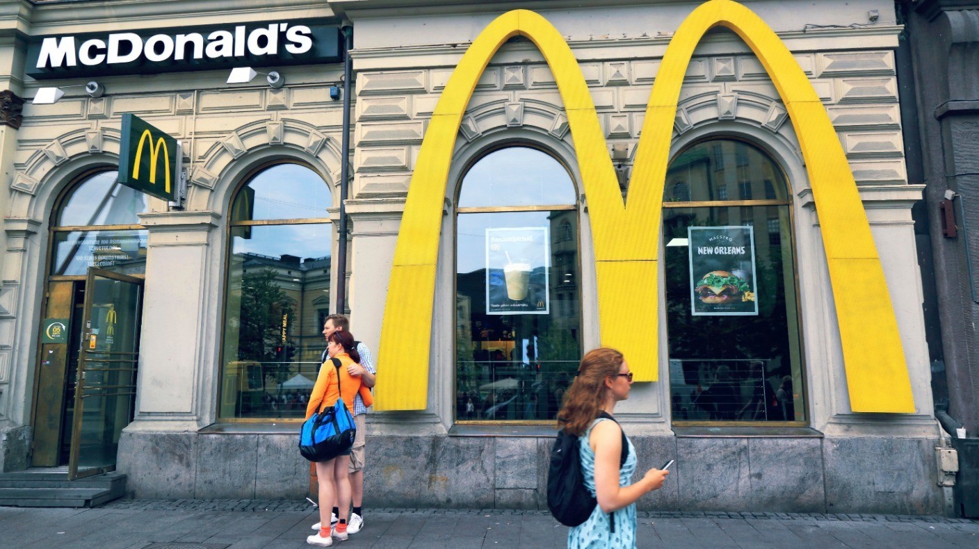 Get a free McDonald's burger Good Morning Britain