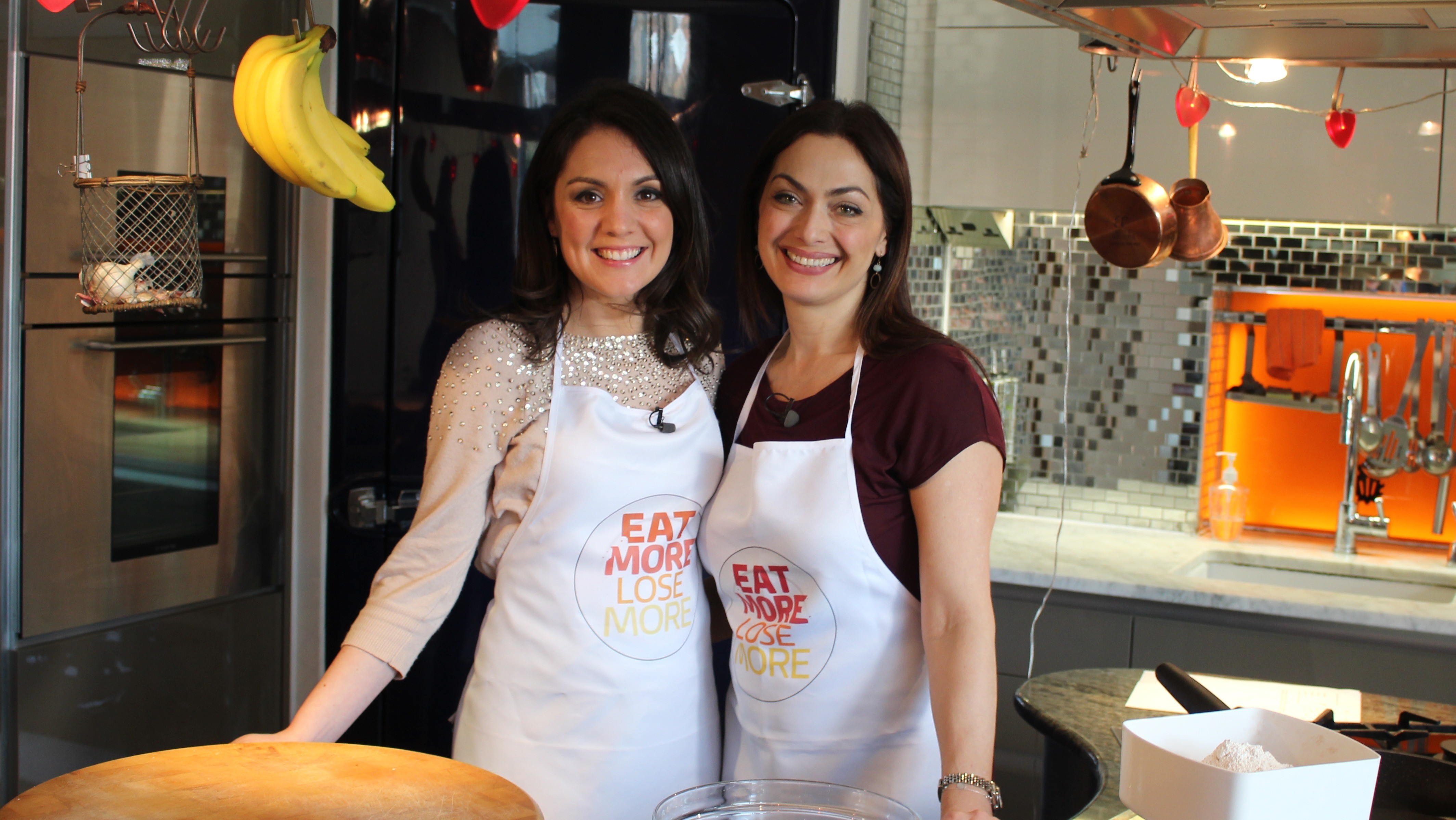 Tonia's sweet and savoury pancake recipes Good Morning