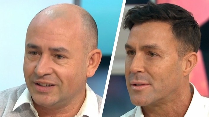 Should men embrace their baldness? Good Morning Britain