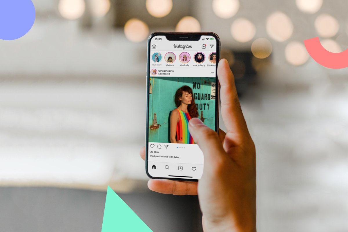 How to Share Influencer Posts as Branded Content Ads on Instagram