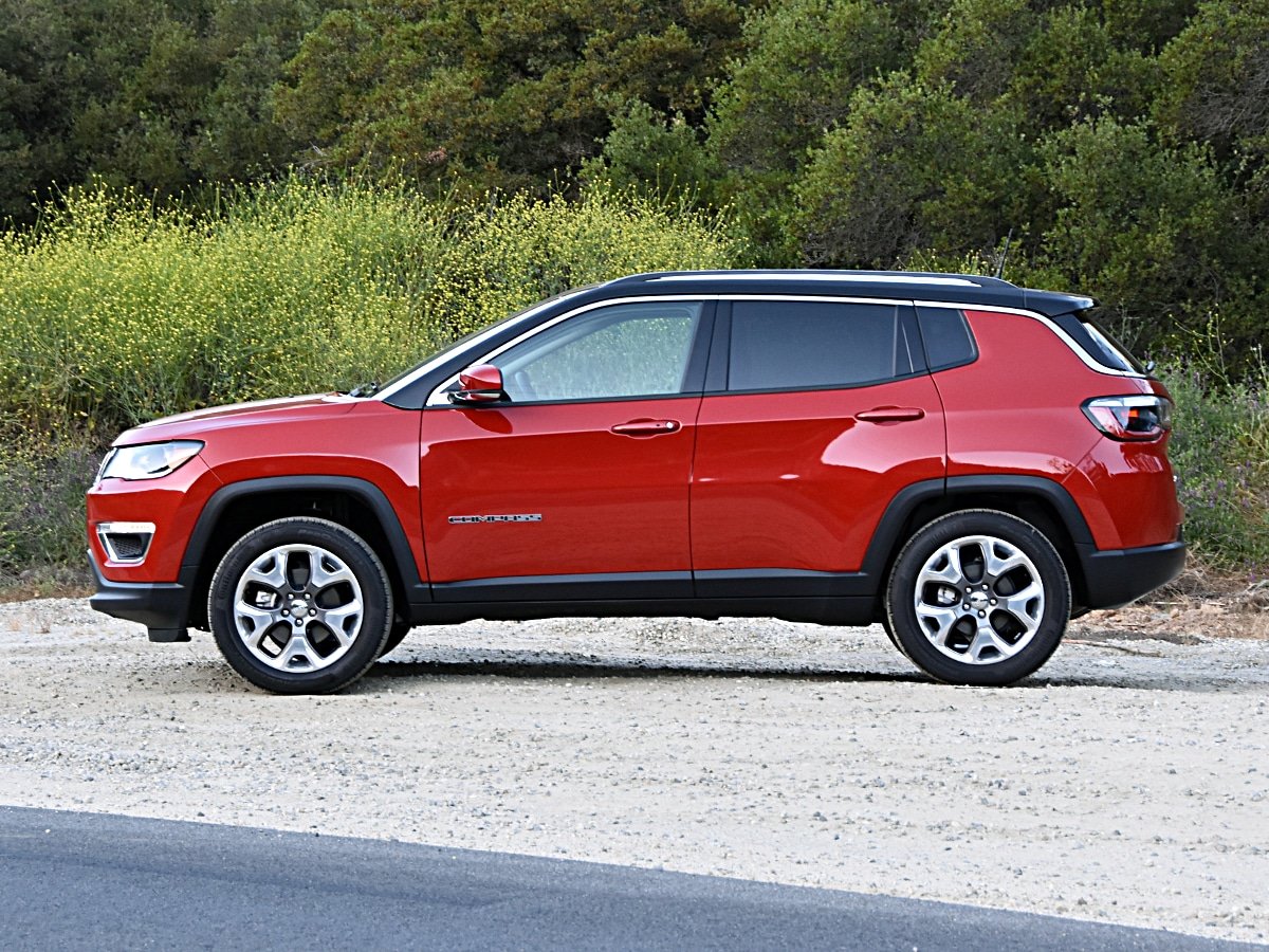2020 Jeep Compass Test Drive Review CarGurus