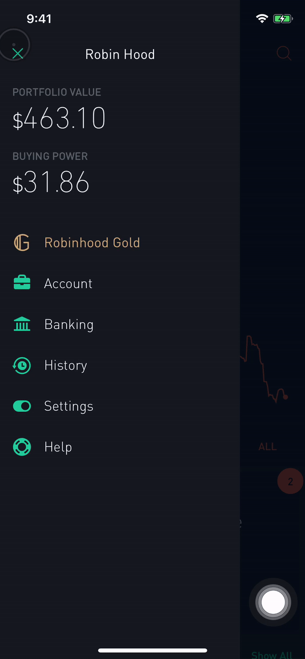 TwoFactor Authentication Robinhood