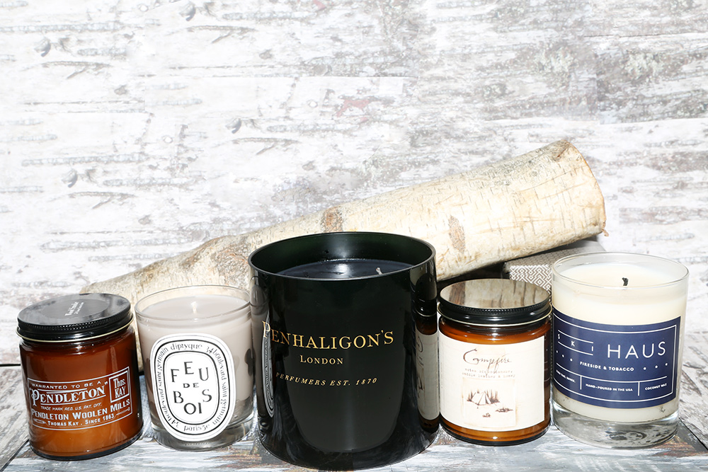 WoodScented Candles Into The Gloss