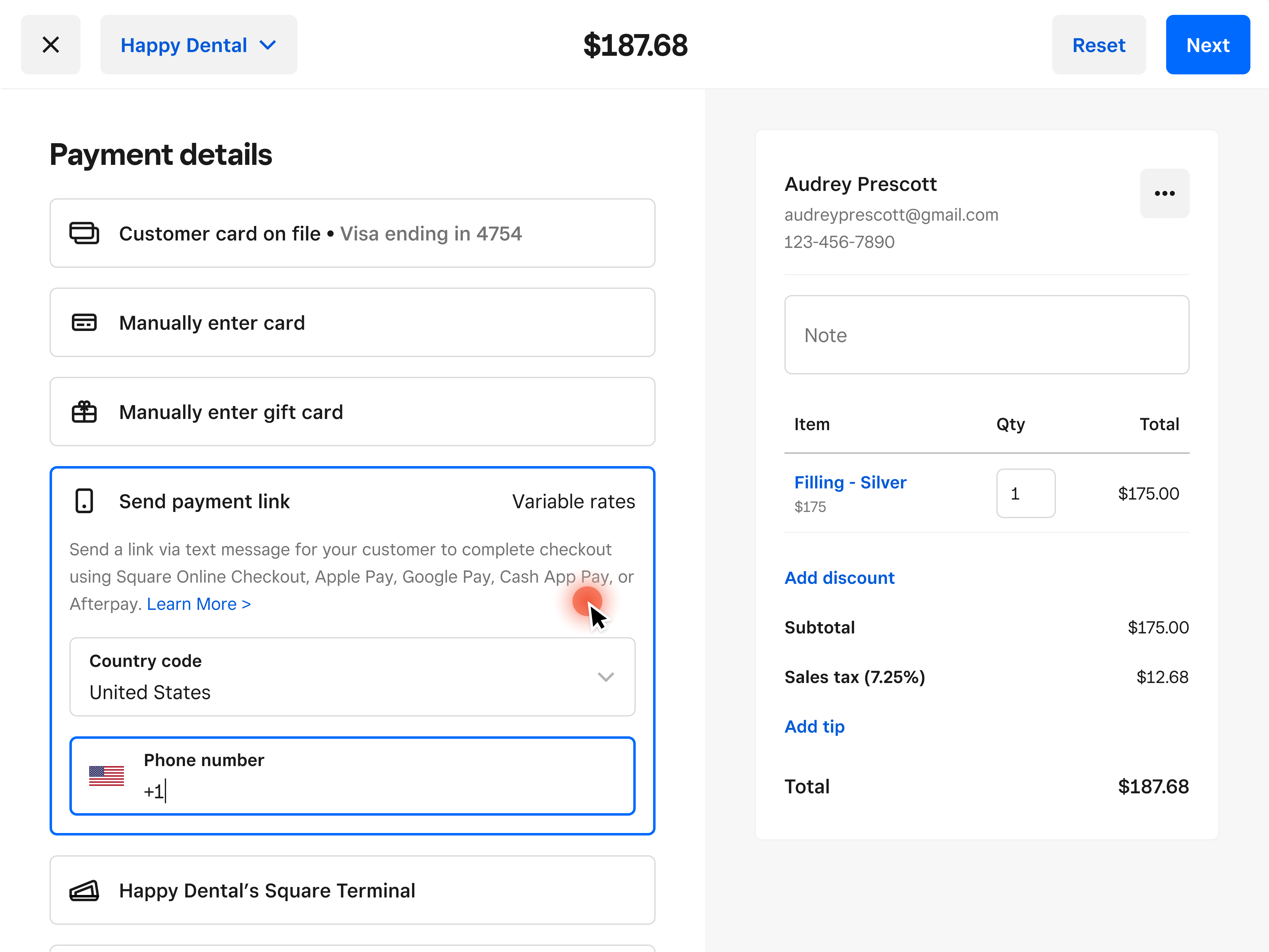 Get Started with Virtual Terminal Square Support Center US