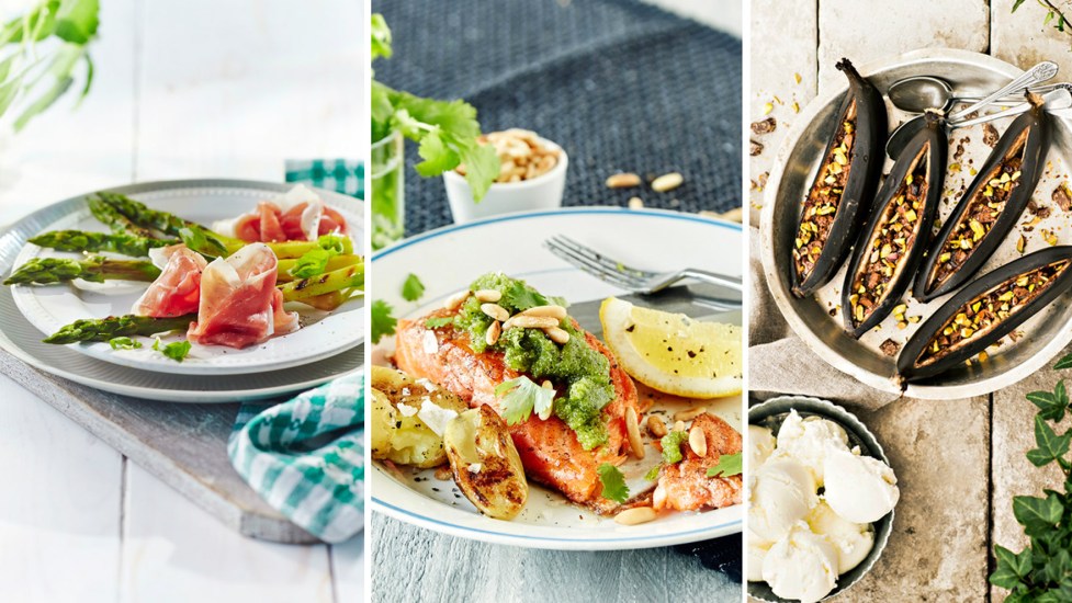 Äitienpäivän menu KRuoka