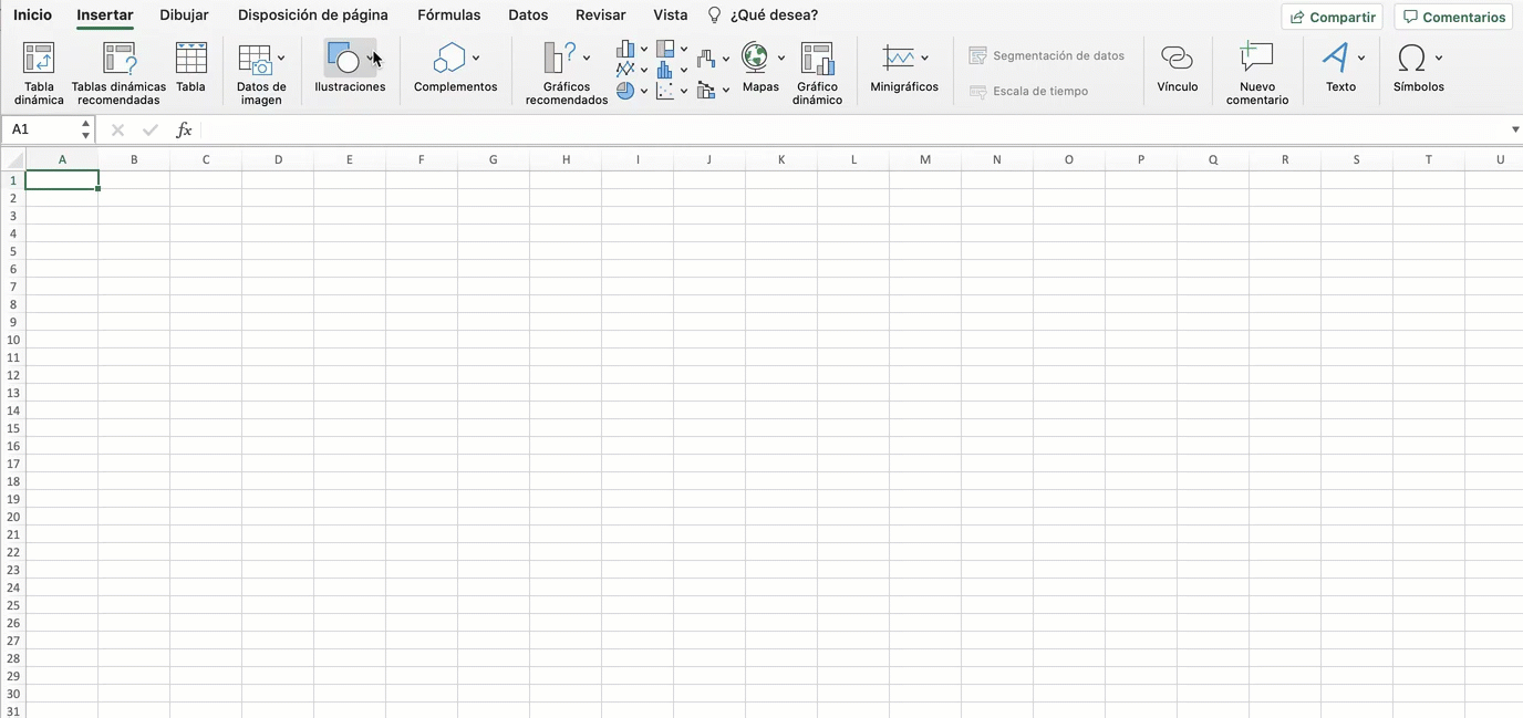 ¿Cómo insertar un PDF en Excel? Smallpdf