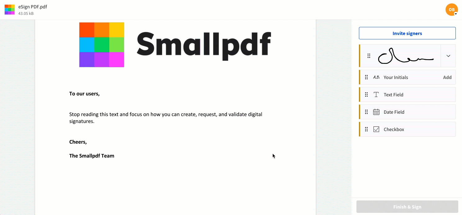 Digital Signatures Explained Smallpdf