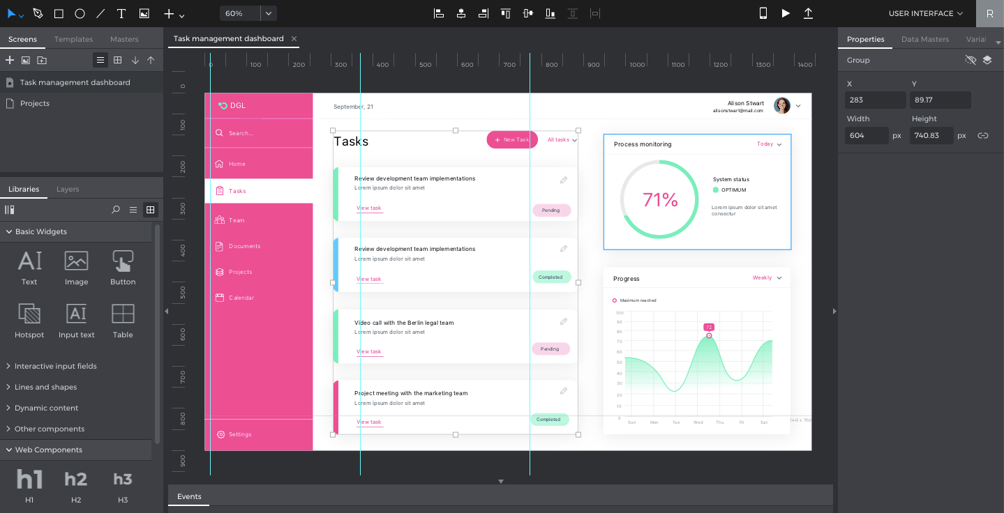 Graphical User Interface Design Software(04)