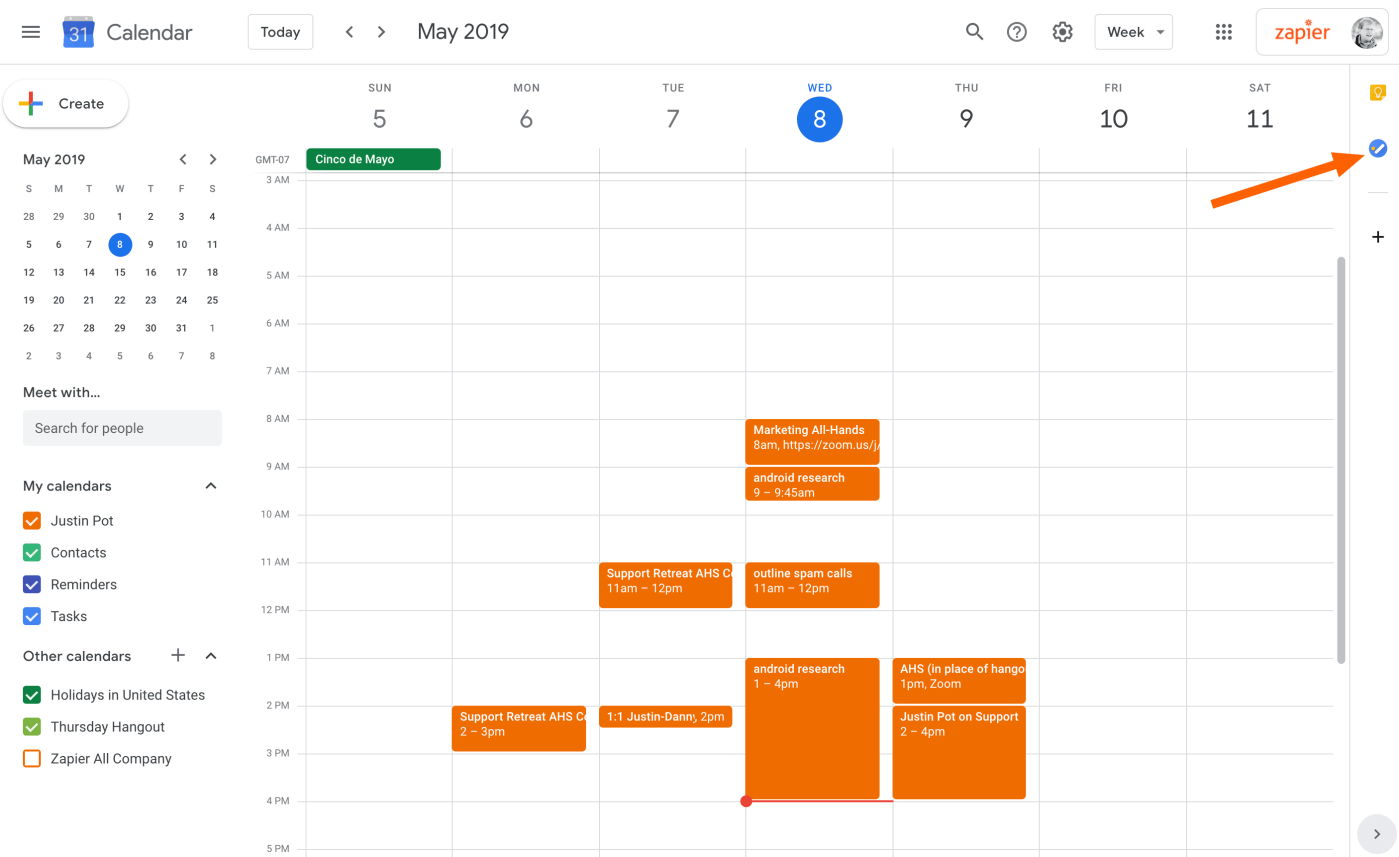 How to Add Tasks in Google Calendar