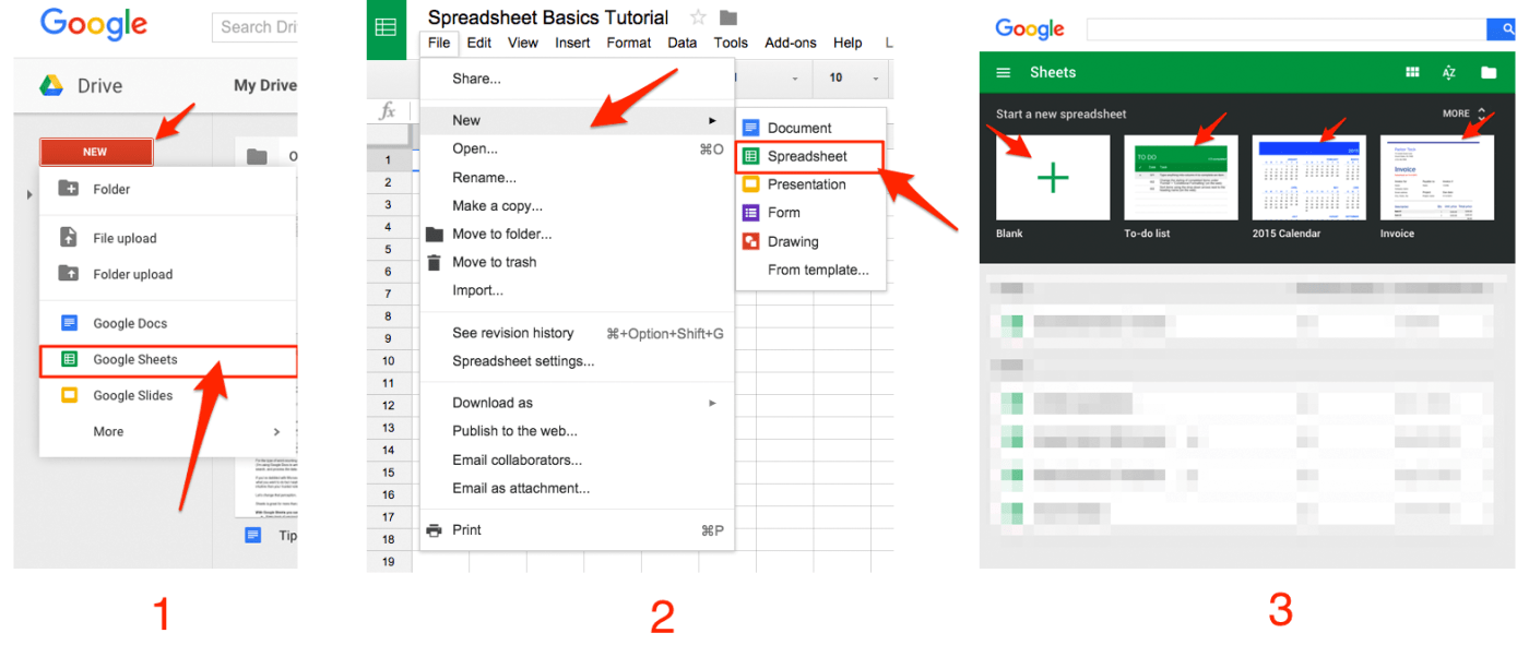 Google Sheets 101: The Beginner's Guide | Zapier