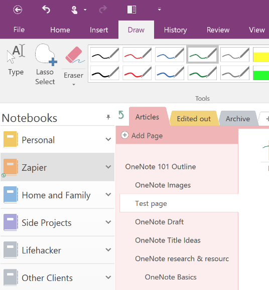 OneNote Tutorial Getting Started with Microsoft's NoteTaking App