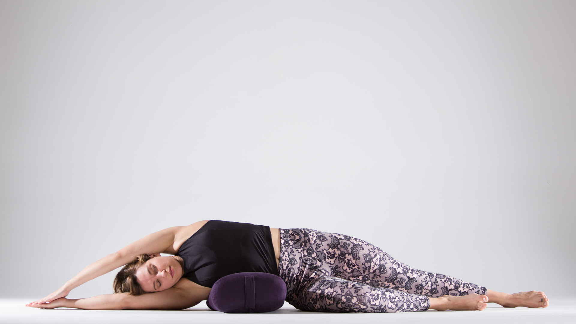 Sturdy design maintains structural integrity in all poses. A Prop Supported Yin Yoga Sequence