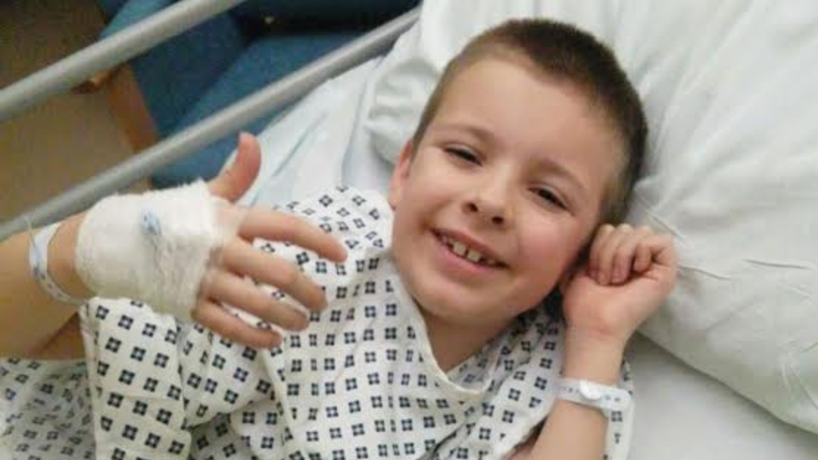Lucky escape for boy who swallowed lego piece ITV News Meridian