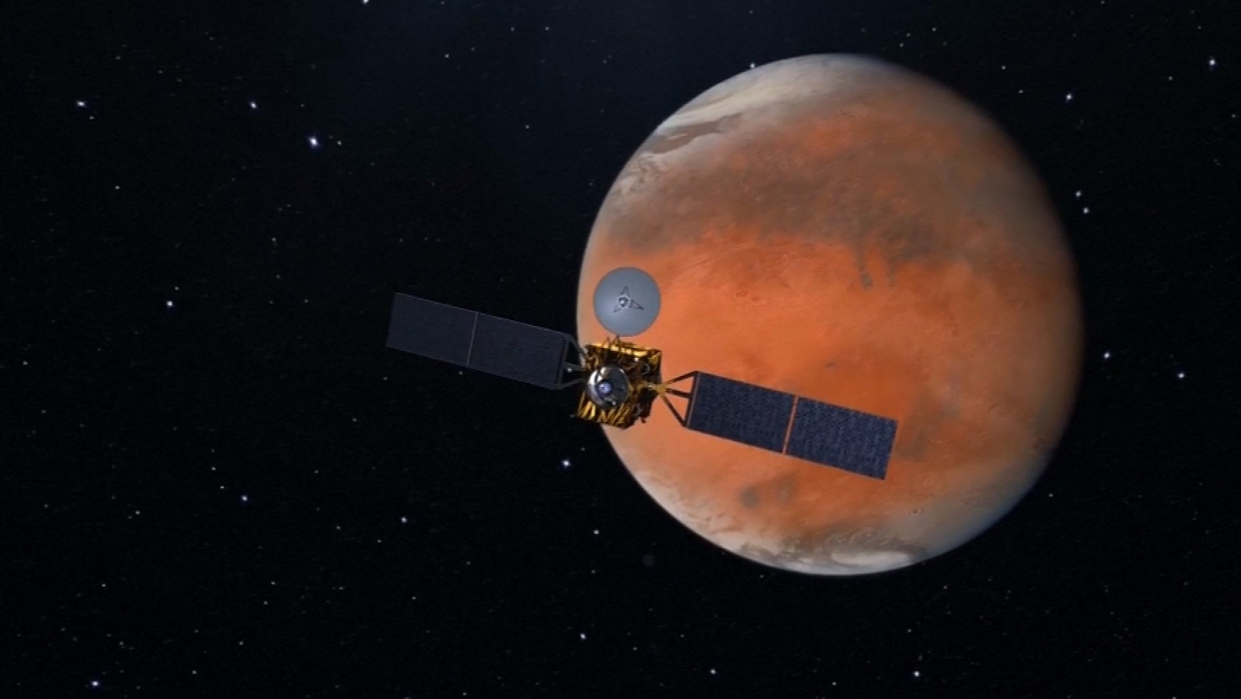 ExoMars 2016 Mission to find life on Mars to launch ITV News