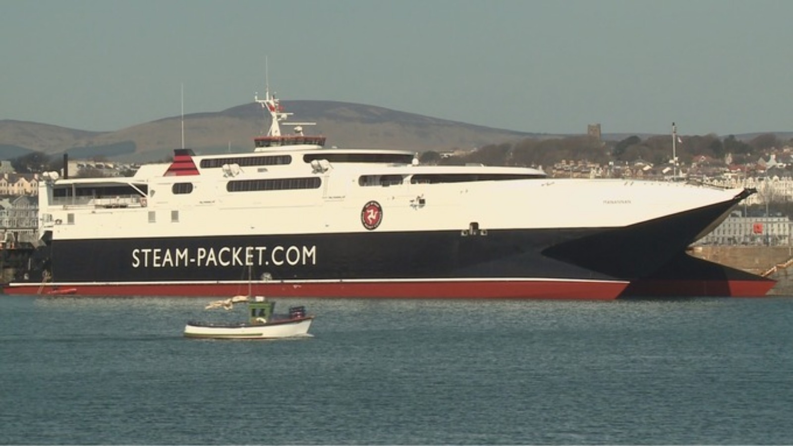 £170m investment to go into Isle of Man ferry services ITV News Granada