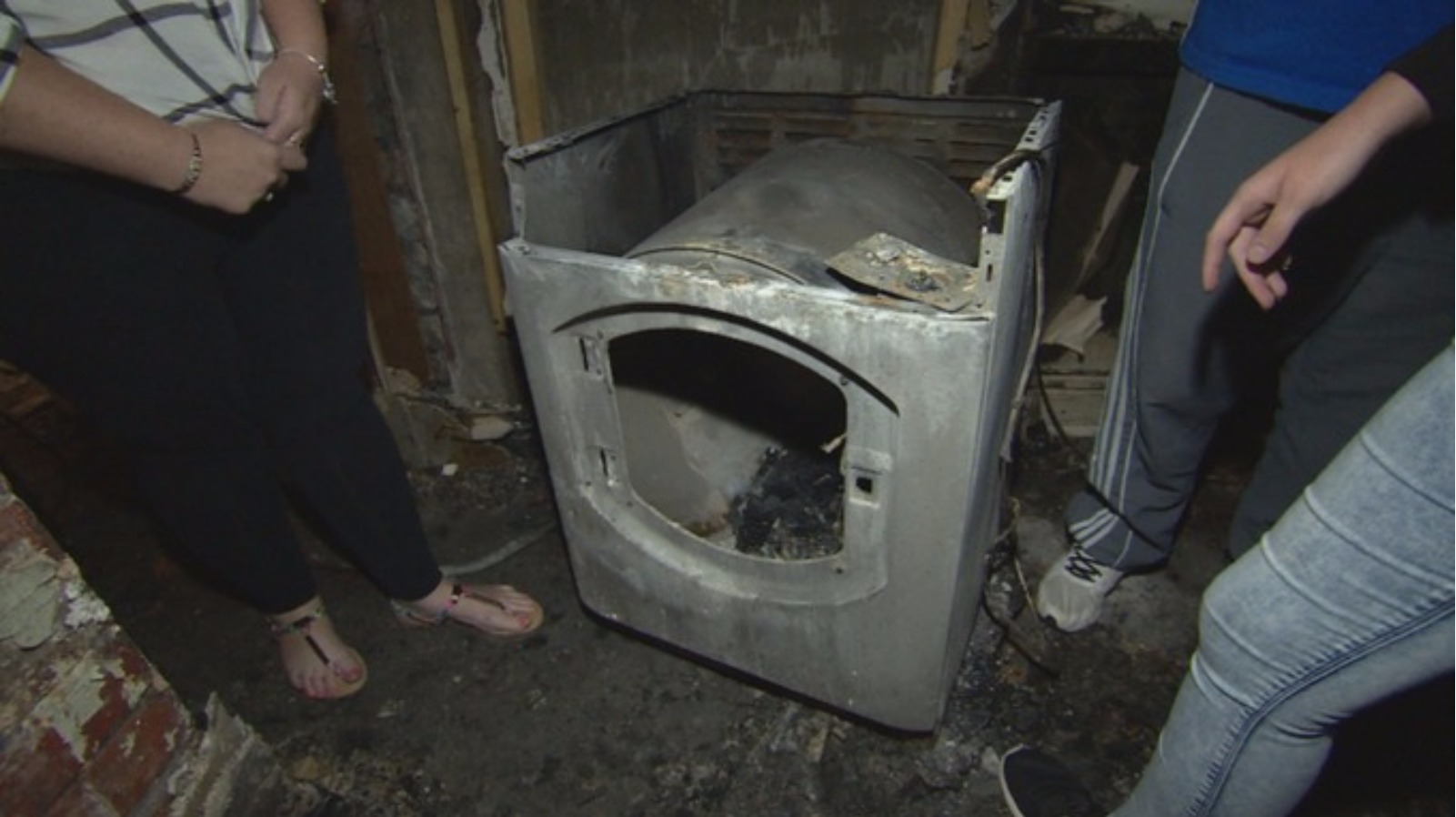 Don't leave tumble dryers on unattended, warns fire service after two