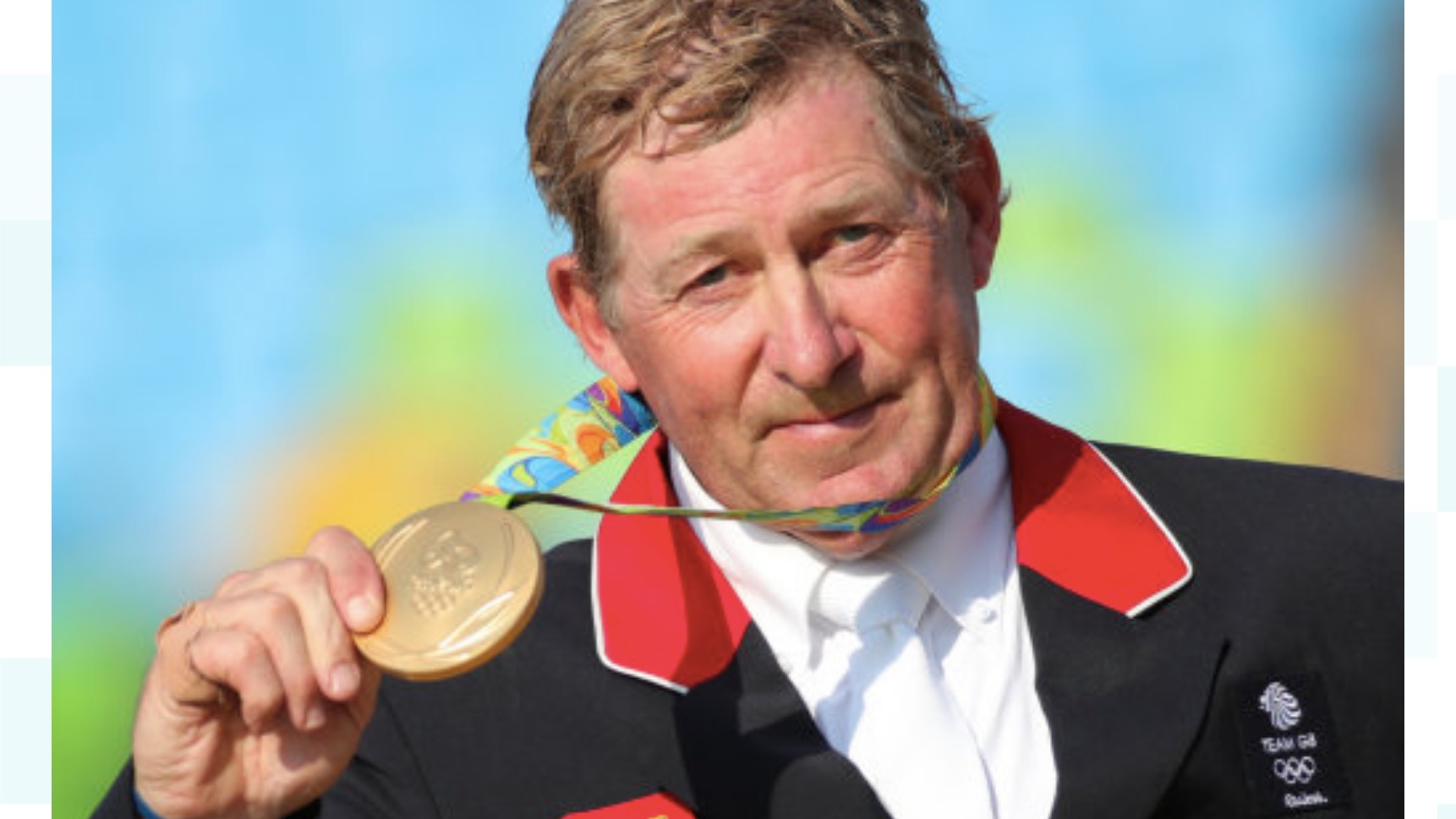 Nick Skelton wins Great Britain's first ever Olympic individual showjumping gold at 58yearsold