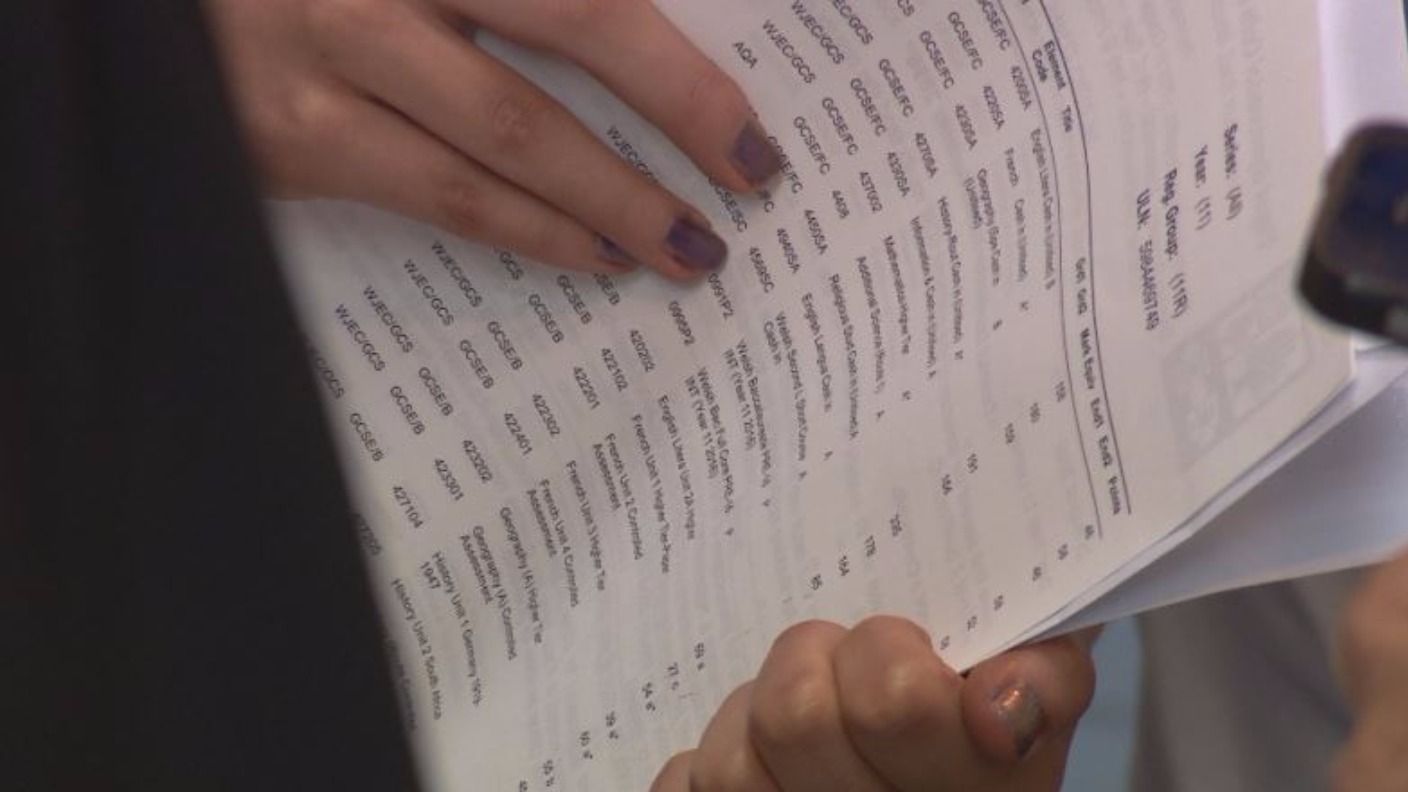 Welsh GCSE results Is 'stable' enough? ITV News Wales