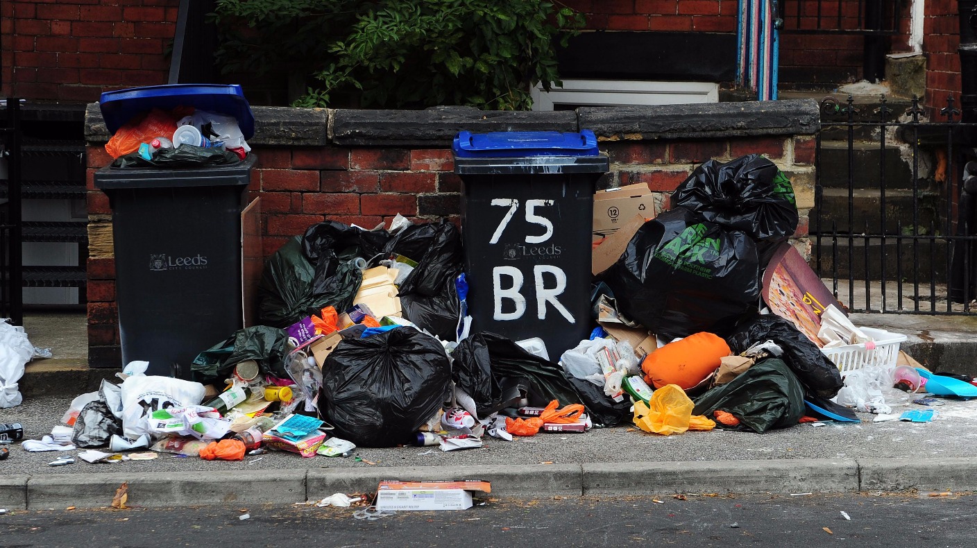 Homeowners paying hundreds of pounds for private rubbish collections