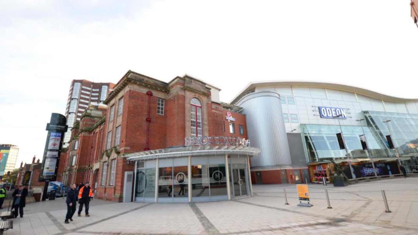 Cinema opening on Christmas day ITV News Central