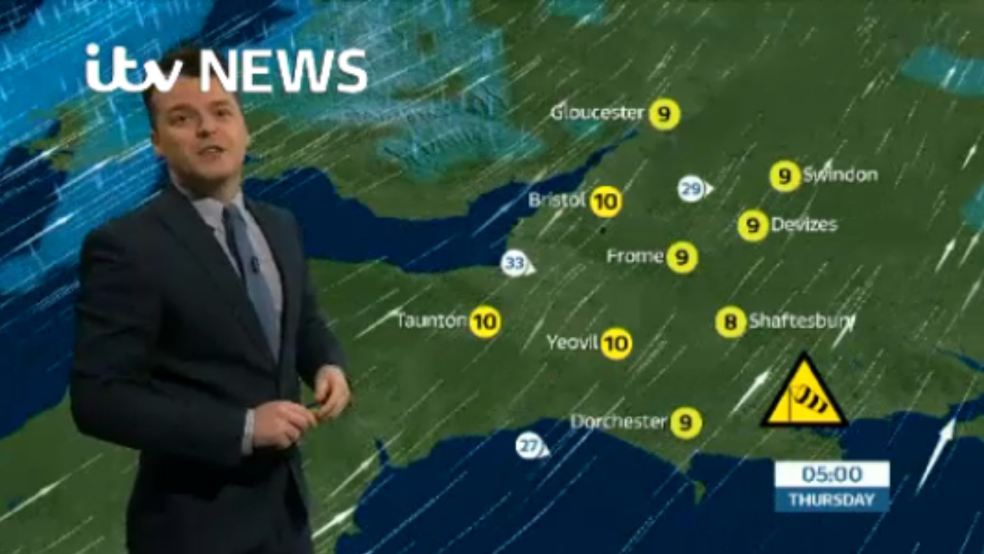 Weather forecast is Storm Doris going to affect us? ITV News West