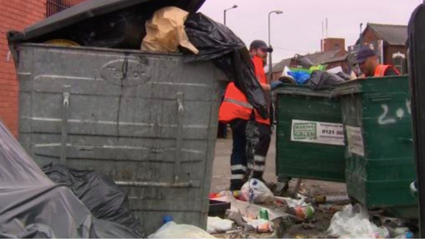 Birmingham bin collections return to weekly schedule ITV News Central