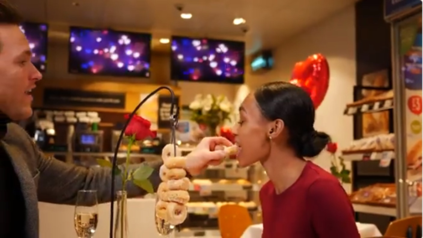 Couples can enjoy candlelit dinner for two this Valentine's Day at