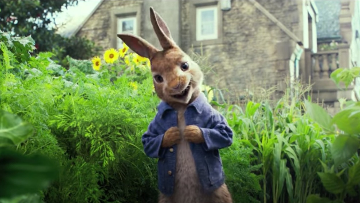 Peter Rabbit film makers apologise after allergy scene