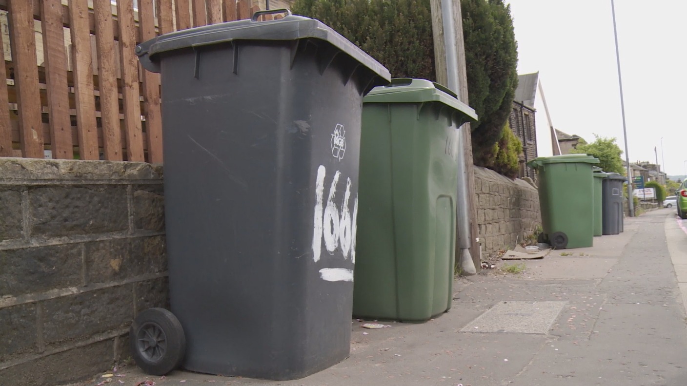 Bin collectors in Kirklees to go on strike ITV News Calendar