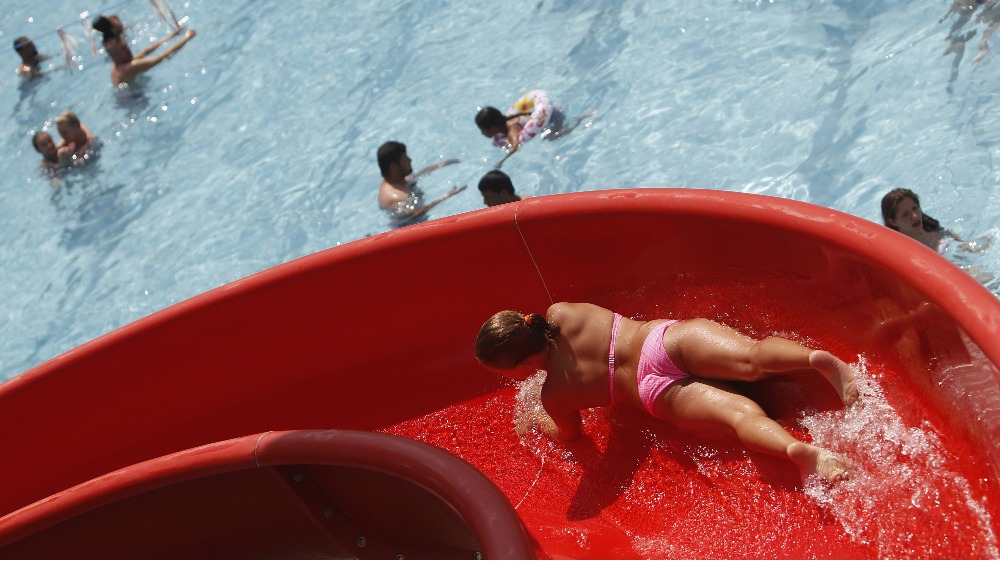 Ready to take the plunge? Holiday company seeks water slide tester