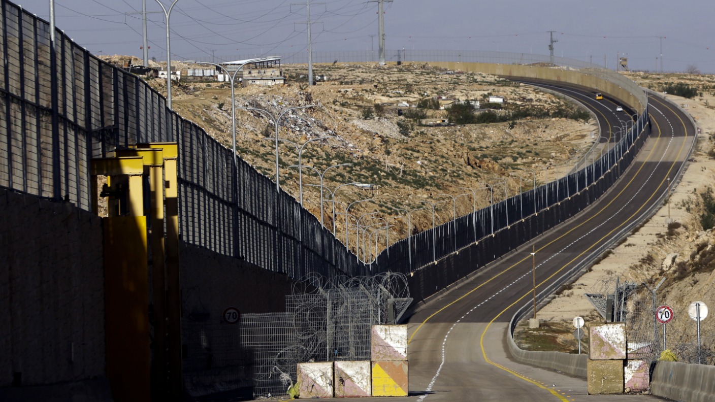 It's been 15 years since Israel's West Bank wall was declared illegal, so here are 15 key