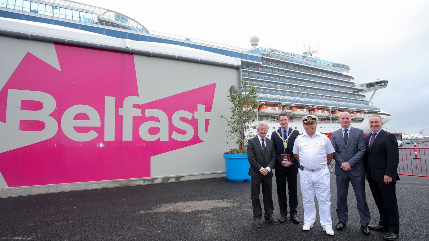 New Belfast cruise terminal offers 'positive to