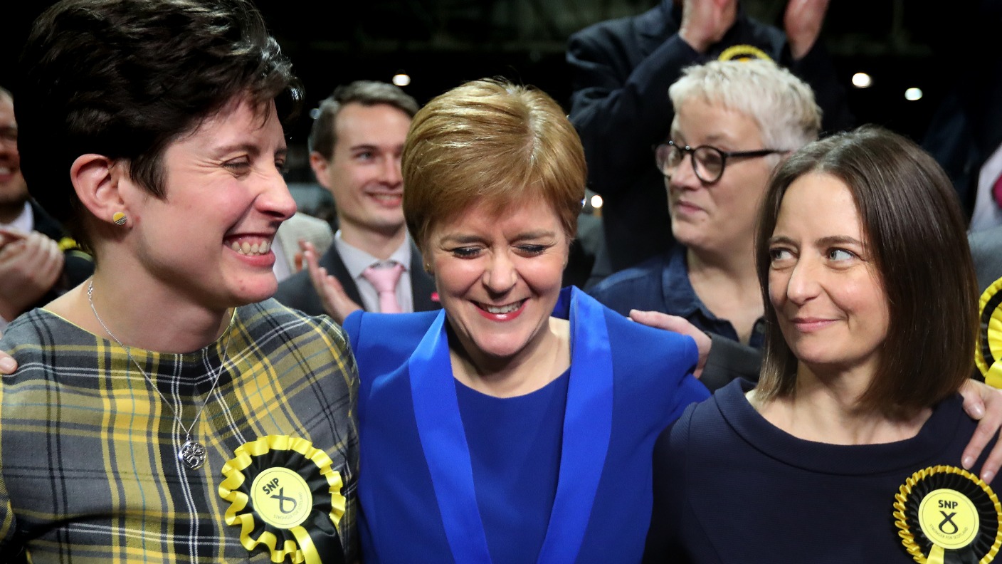 GE2019 Scotland heads into uncharted constitutional