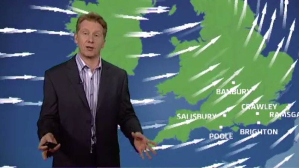 Wednesday evening's weather with Simon Parkin ITV News Meridian