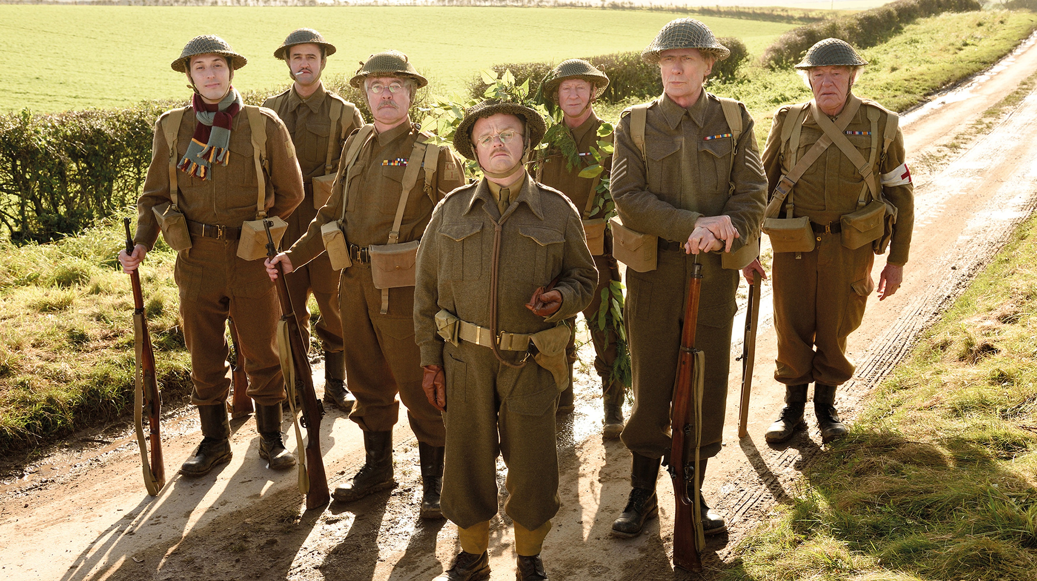 Cast of new Dad's Army film shown in official photos ITV News