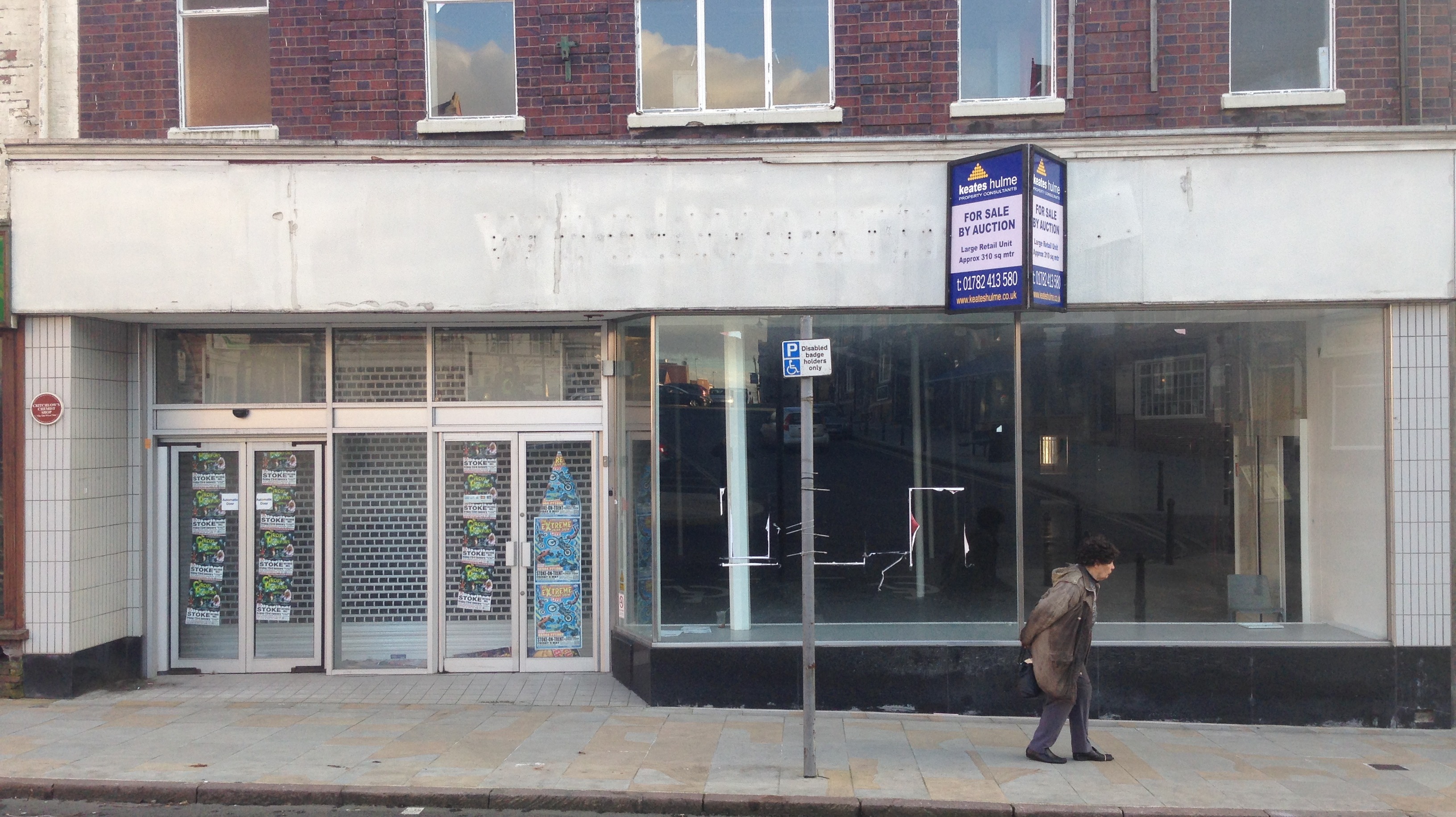 Burslem Where one in three shops lie empty ITV News