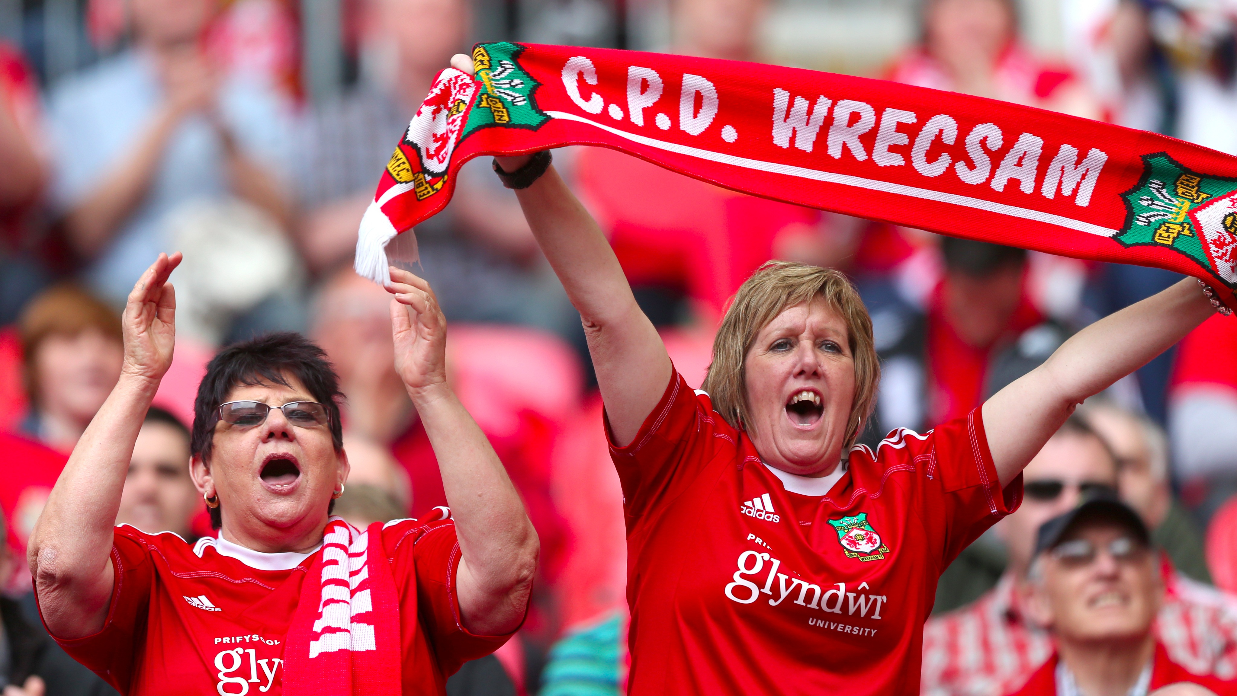 'Reclaim the Game' urge Wrexham fans ahead of derby ITV News Wales