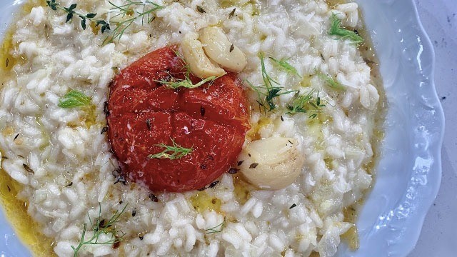 Quick green pasta | jamie oliver recipes. Jamie S Roasted Tomato Risotto And Allotment Cottage Pie This Morning