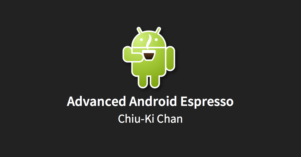 Android Espresso Wait For Time
