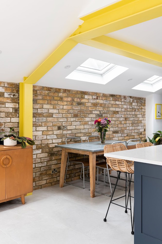 Kitchen side return extension example