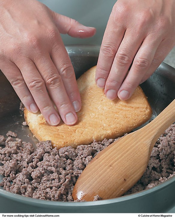 Hack for Removing Excess Fat From Ground Meat