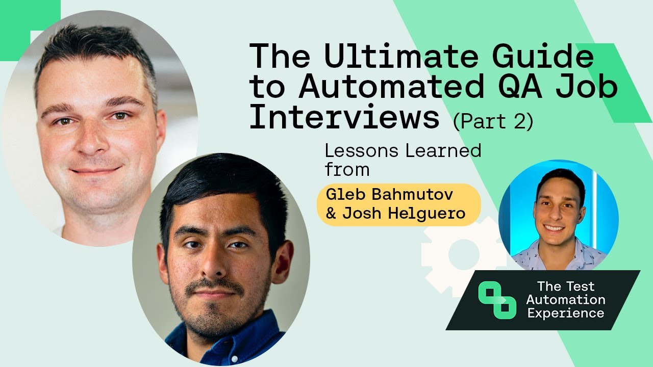 The Ultimate Guide to Automated QA Job Interviews Part 2 Test