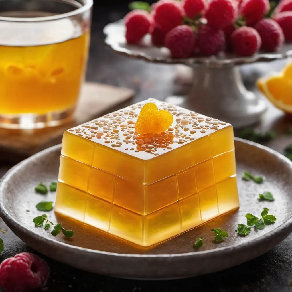 The Art of Making Agar Agar Gudil A Unique and Exquisite Recipe