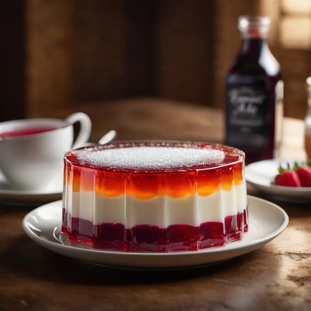 Delectable Jelly and Evaporated Milk Recipe