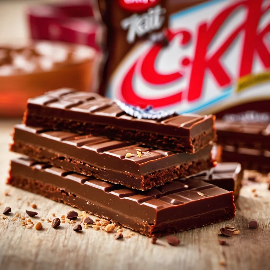 Recipe Kit Kat Bars