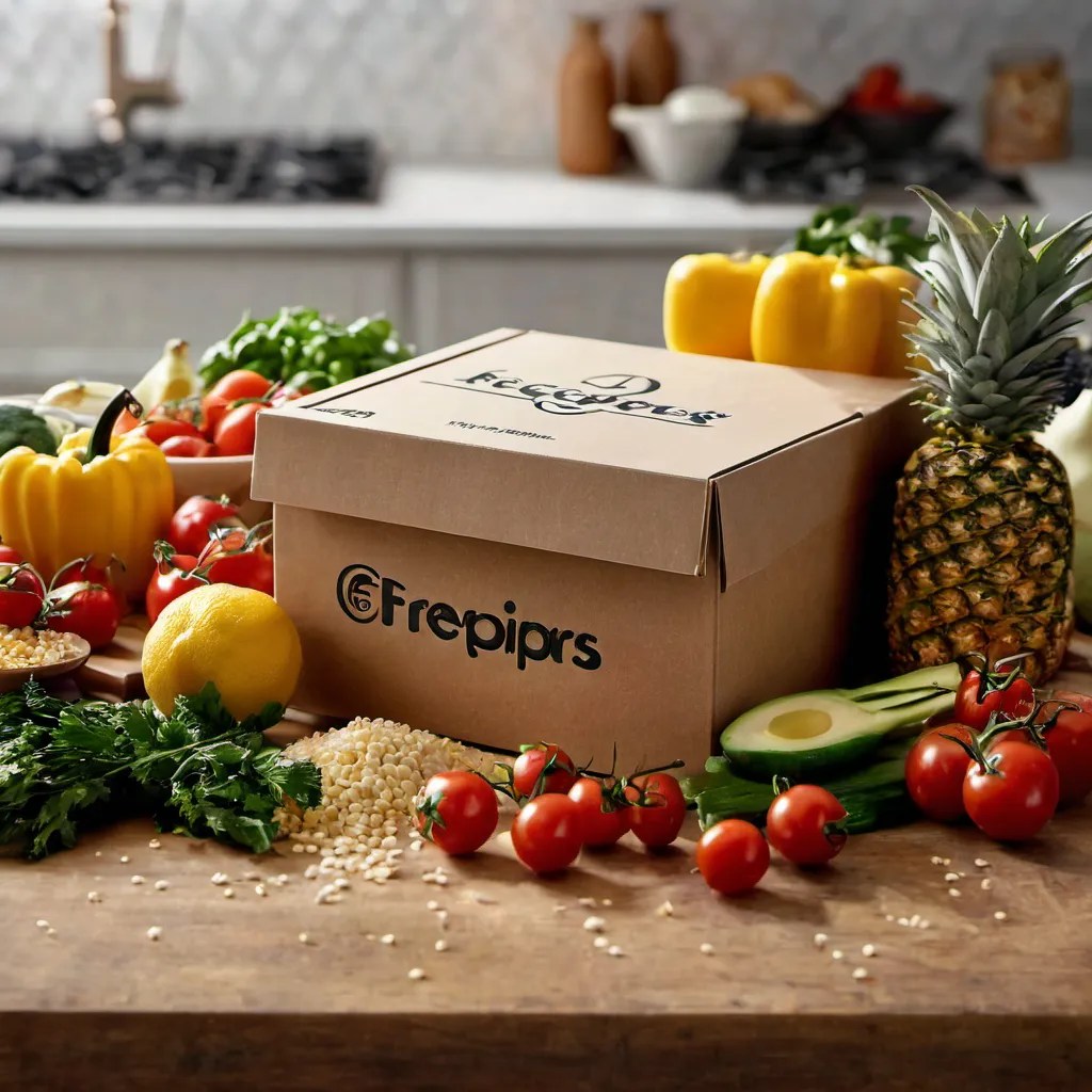 Recipe Boxes Delivered to Your Door